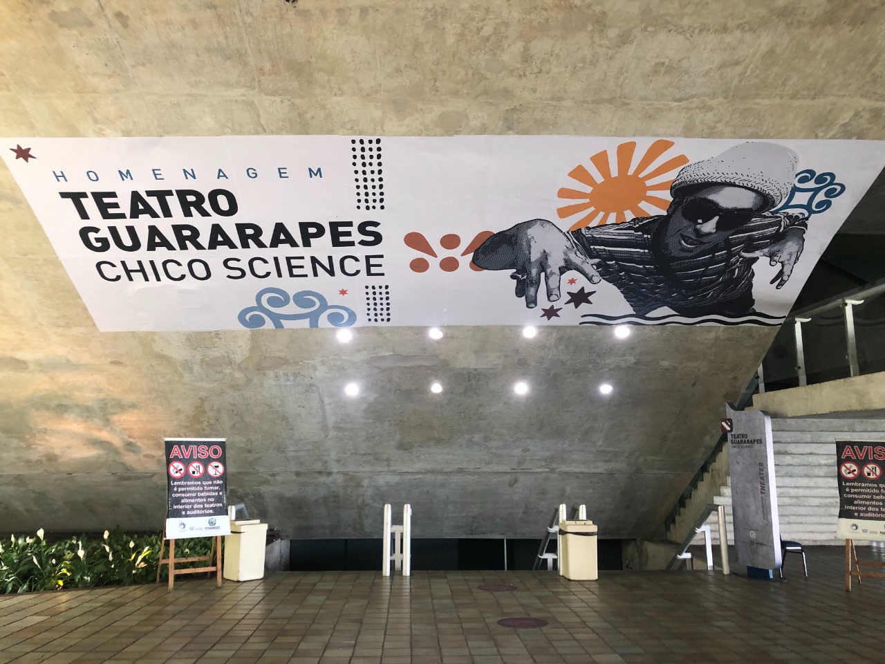 Teatro Guararapes Chico Science