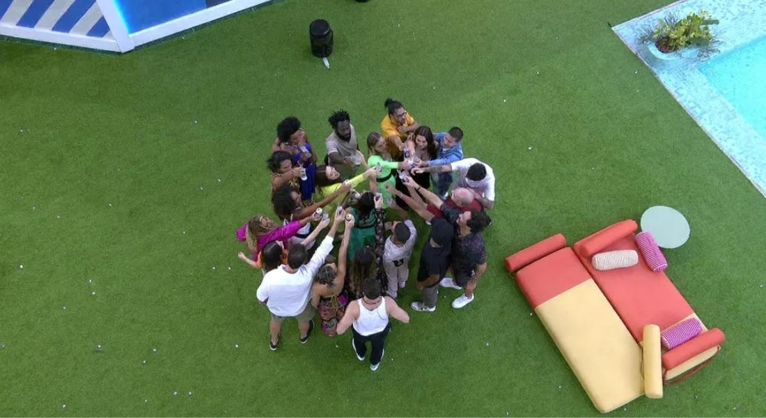 Elenco se despede do BBB 22