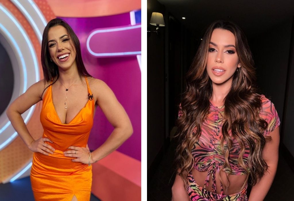 Antes e depois - Larissa Tomásia