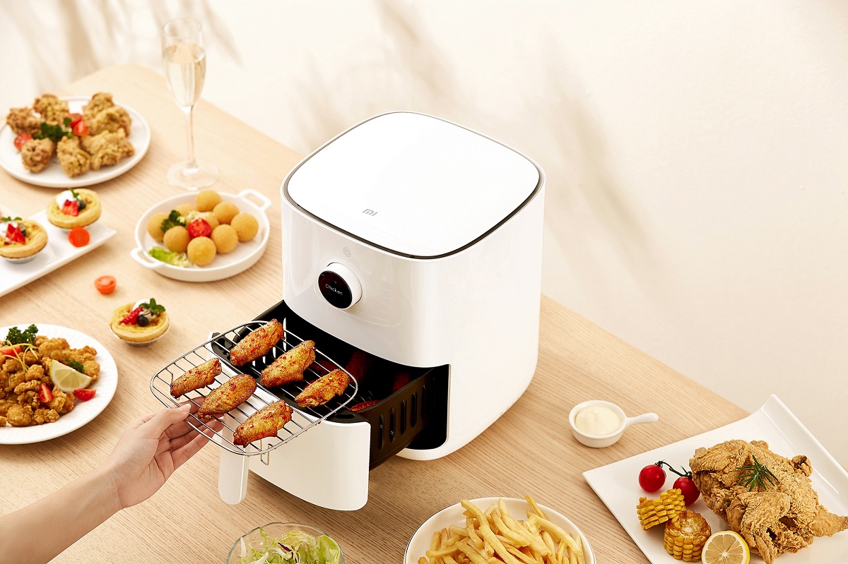 Air frier inteligente da Xiaomi