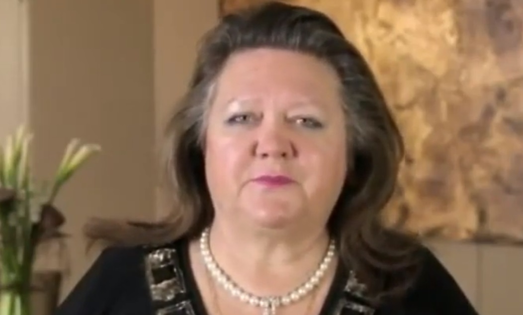 Gina Rinehart 