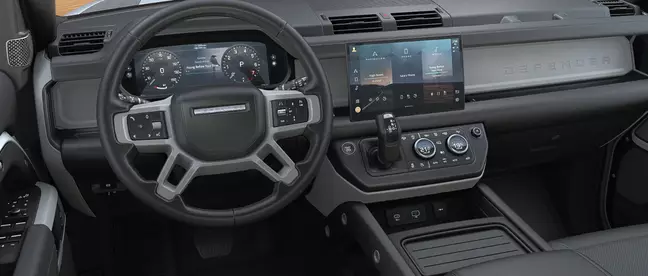 Interior Land Rover Defender