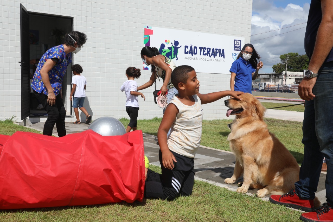 Arena Cão Terapia, em Jaboatão dos Guararapes