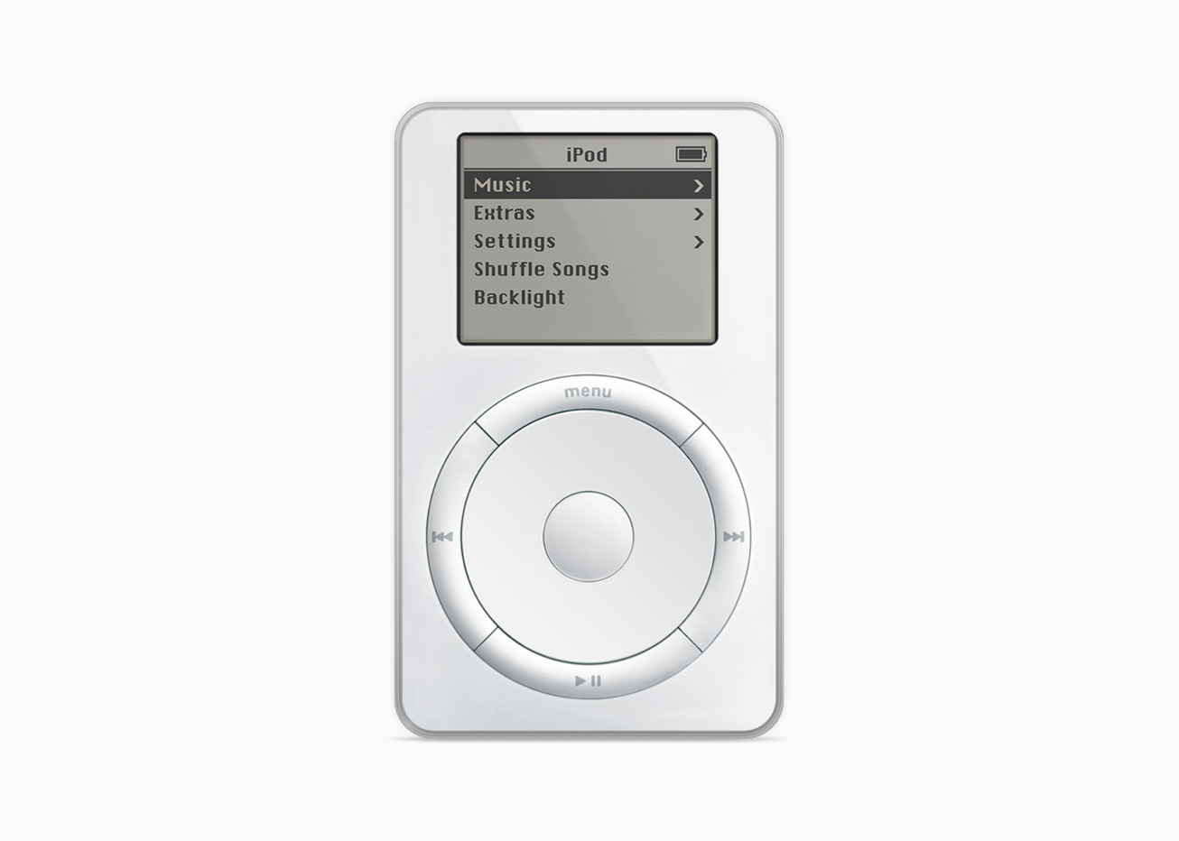 Primeiro iPod 