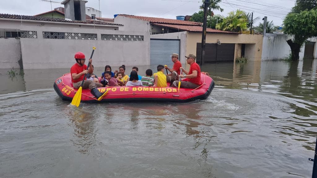 Corpo de Bombeiros