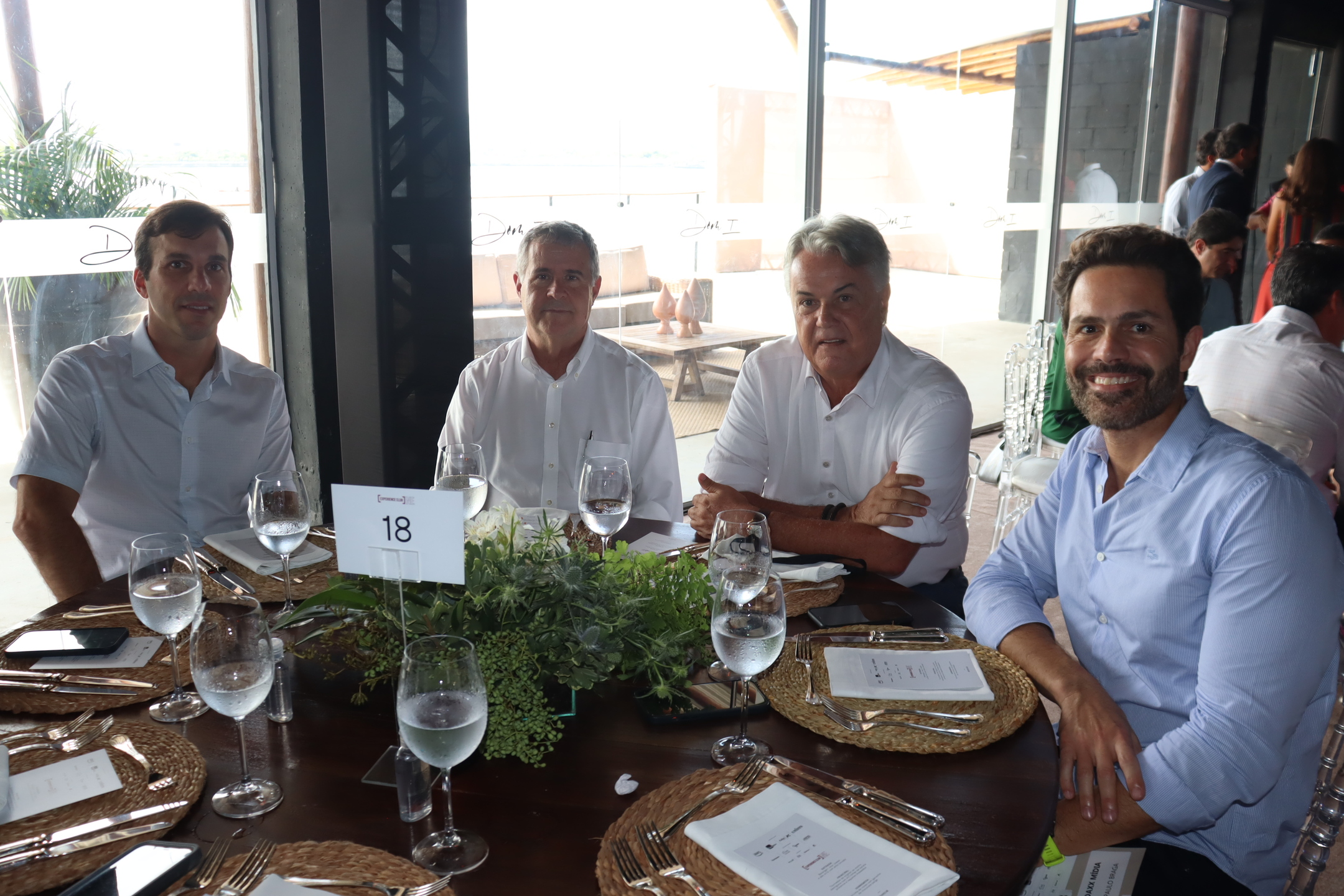 Paulo Braga, André Campos, Luciano Guimarães e Antônio Lucena