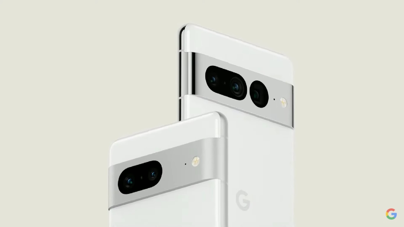 Pixel 7 e Pixel 7 Pro