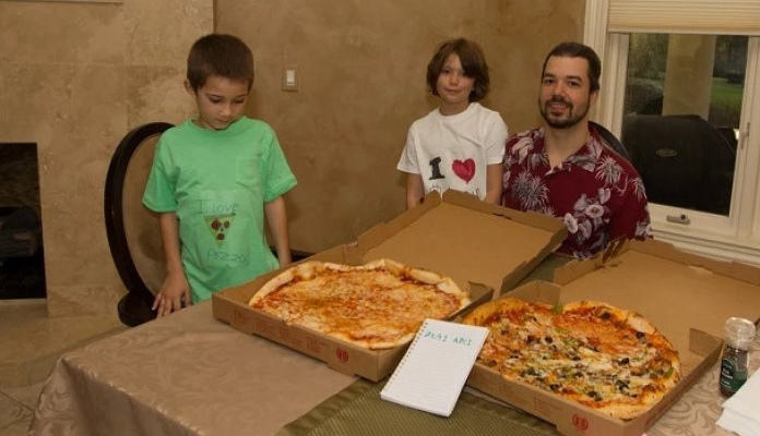 Laszlo Hanyecz comprou pizzas com bitcoins 