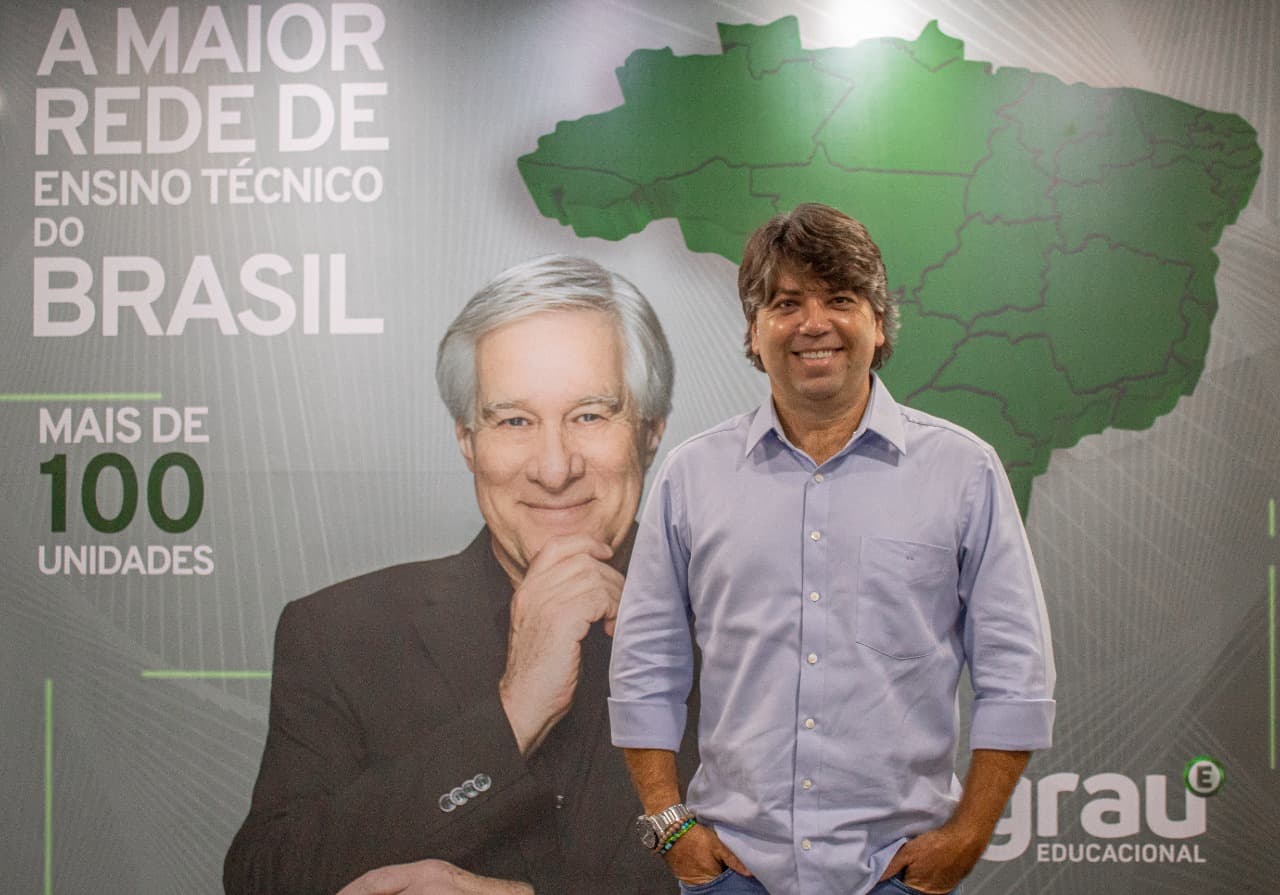 Ruy Maurício, diretor-geral do Grau Técnico 