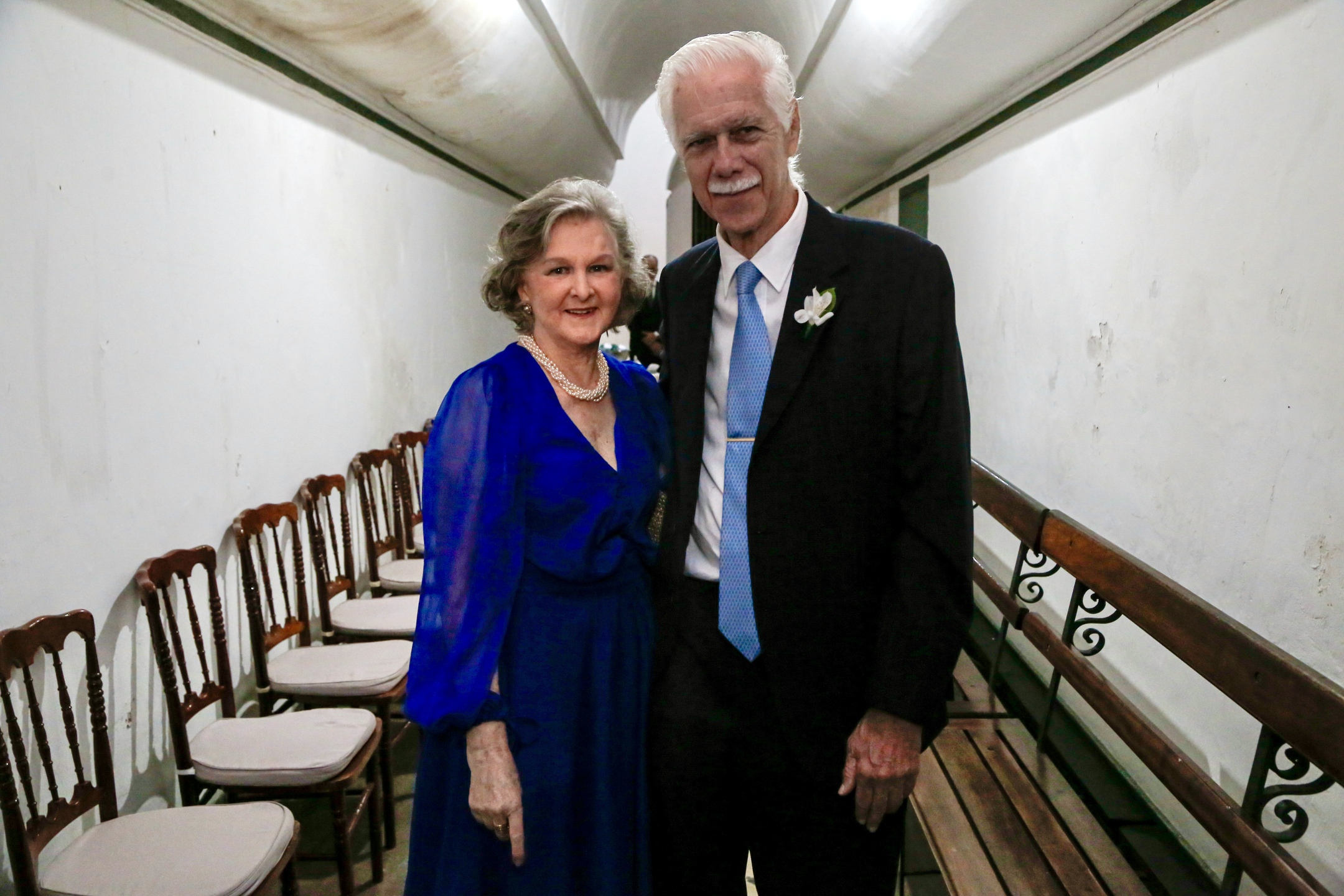 Maureen e Luiz Antonio de Andrade Bezerra