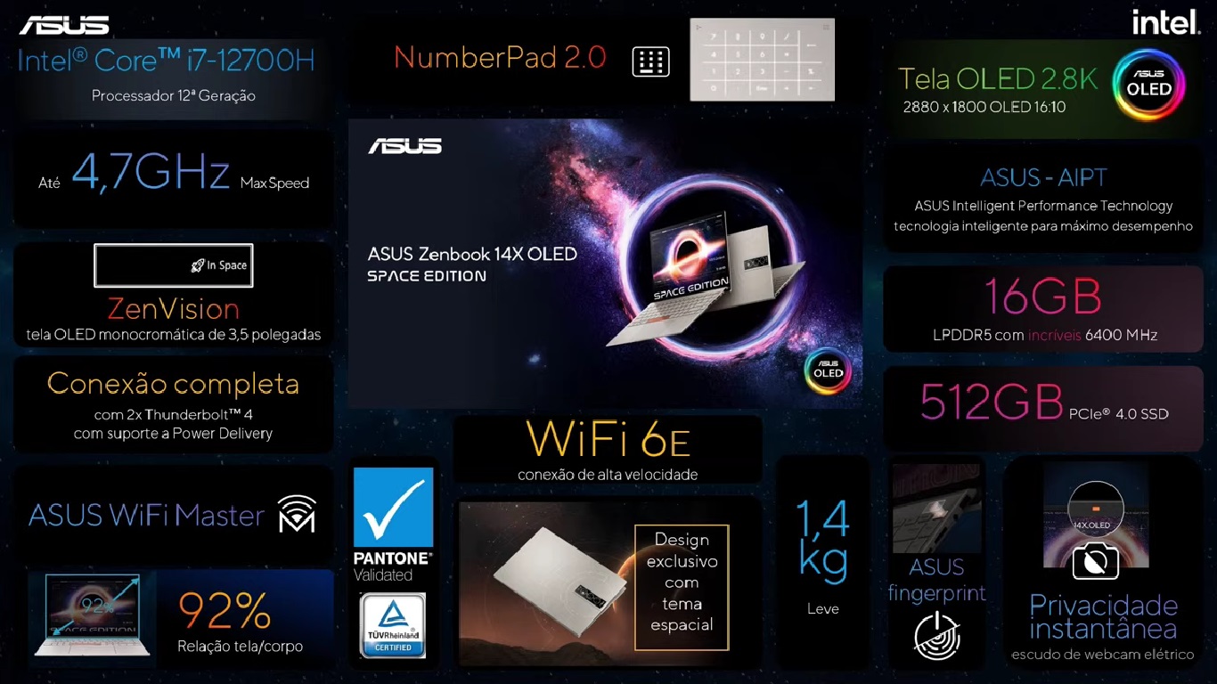 Asus Zenbook 14X OLED Space Edition