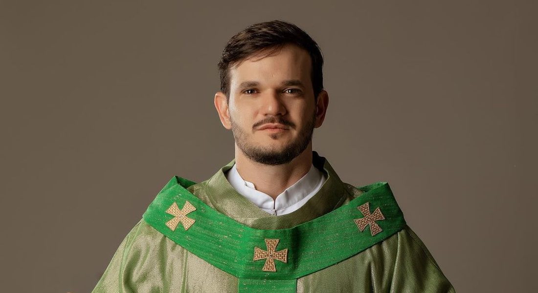 Padre Patrick tem quase 5 milhões de seguidores