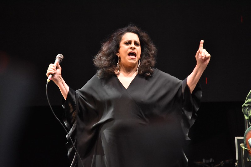 Gal Costa, em show no FIG2 022