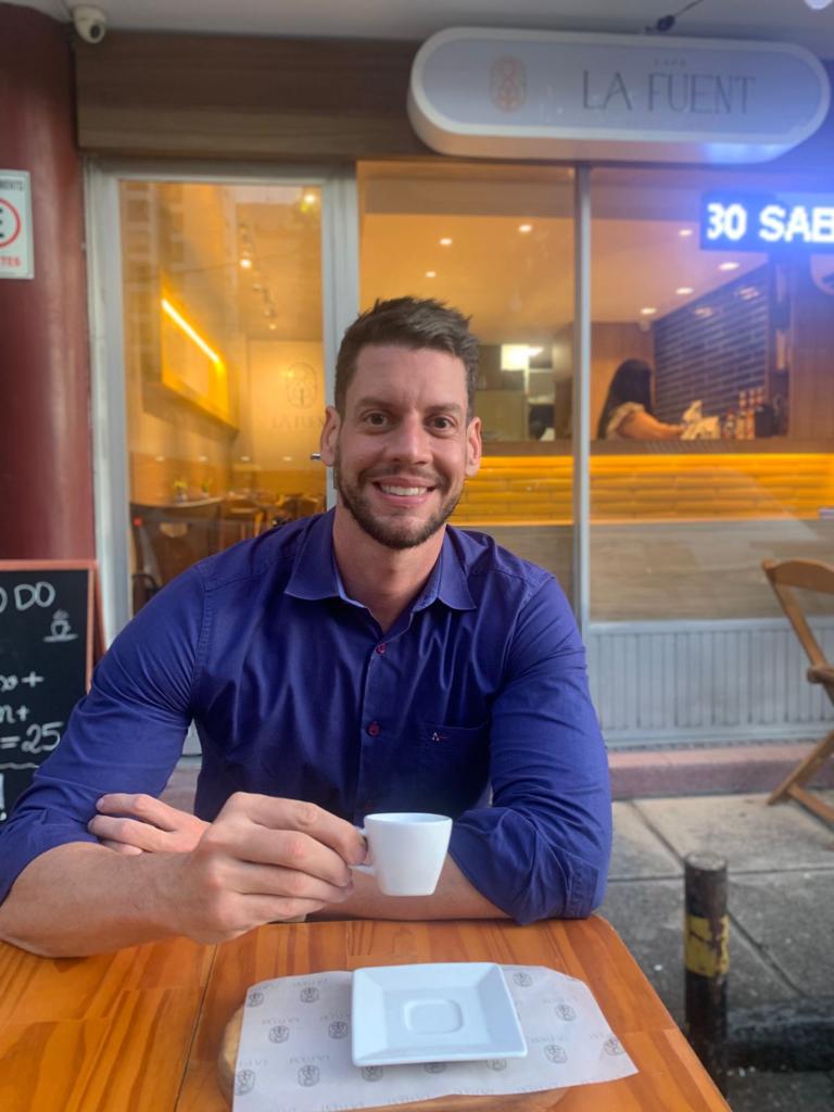 Barista Rafael Becker