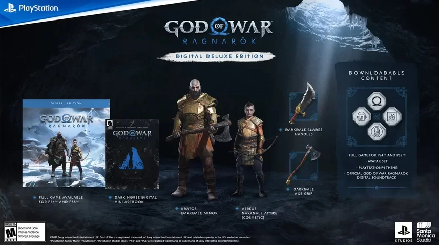 God of War Ragnarök ganha data de lançamento e novo trailer