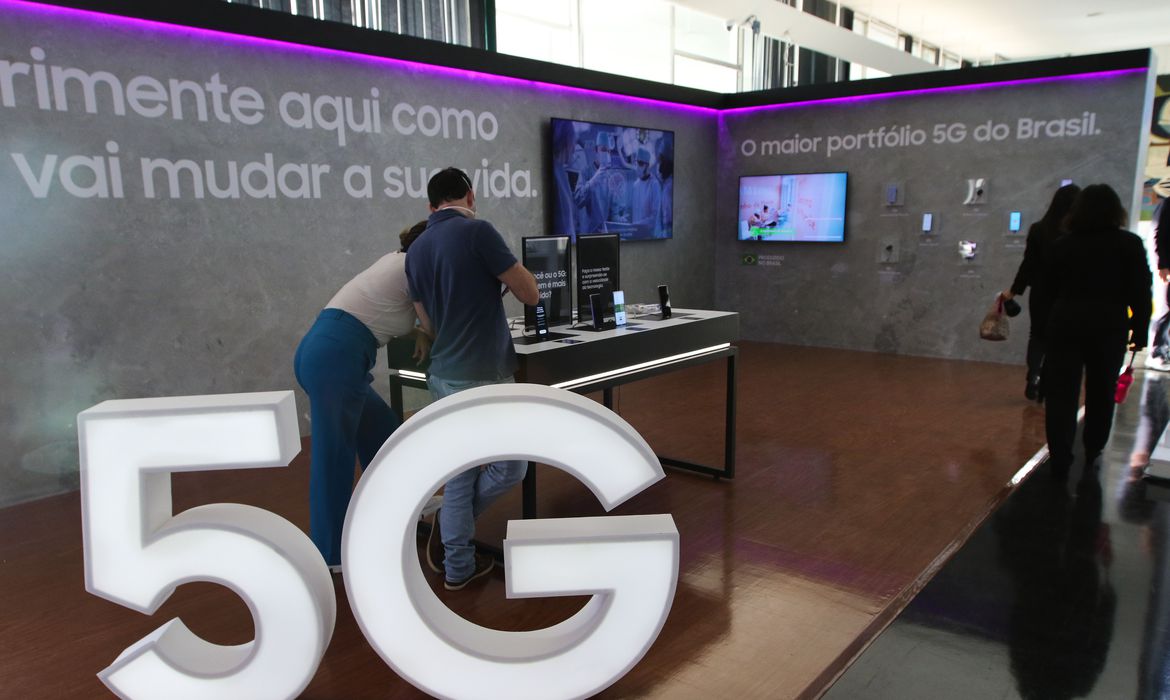 Brasília será a primeira cidade brasileira a ter a tecnologia 5G. Sinal deverá ser liberado próxima quarta-feira (6)