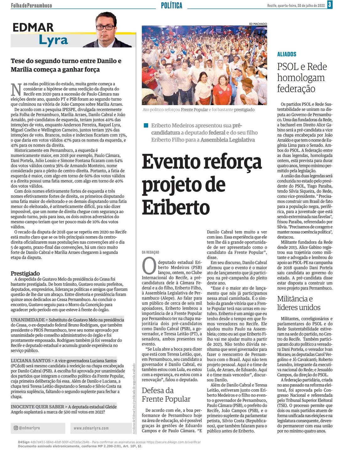 Esperança Reeditada