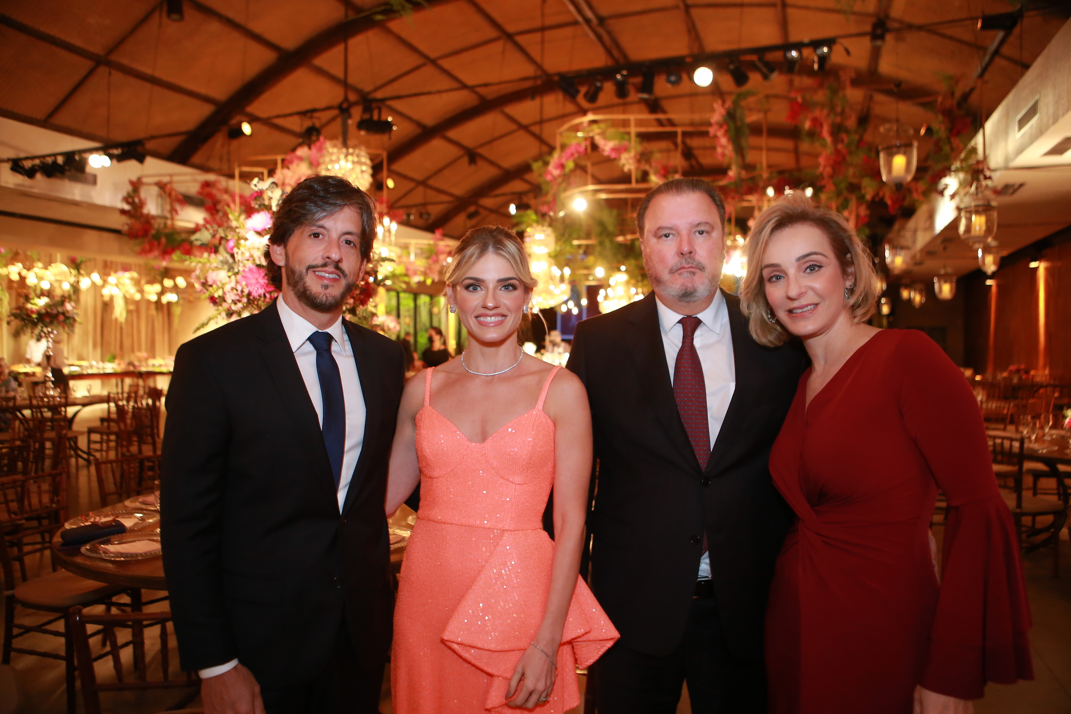 Eduardo Cunha, Mariana Costa, Eduardo Monteiro e Claudia Portela