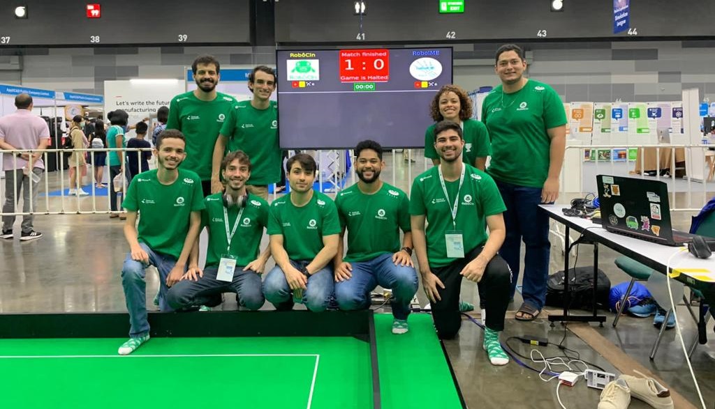 Equipe RoboCIn da UFPE na Tailândia