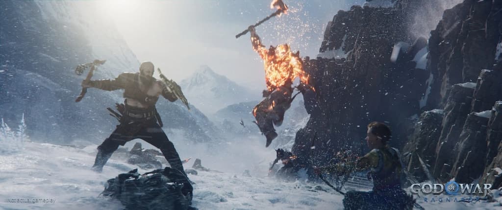 Quantos anos tem Atreus em God of War Ragnarök?