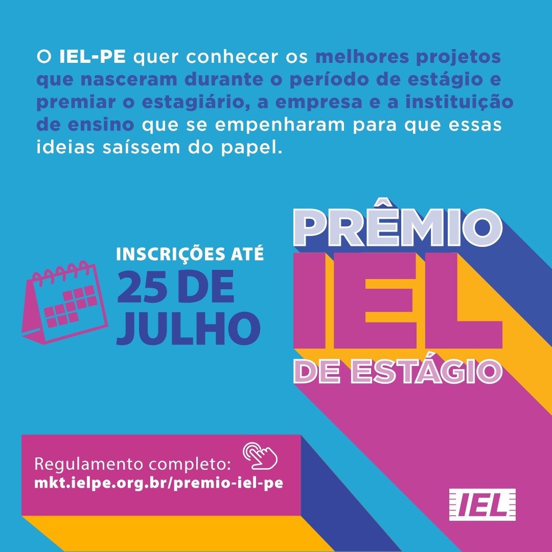 Prêmio IEL de Estágio