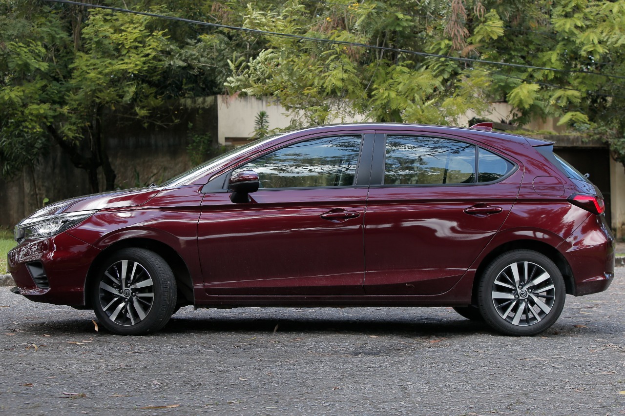 Honda City Hatchback Touring 