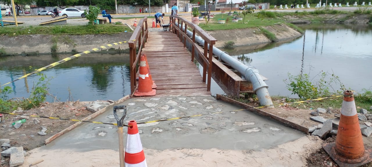 reeducandos reecontroem pontes em Olinda 