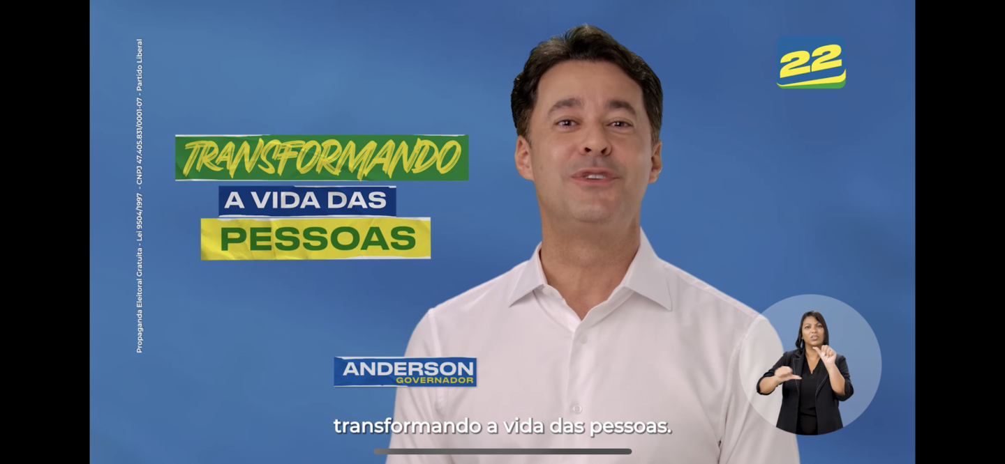 Anderson Ferreira aprestou sua biografia 