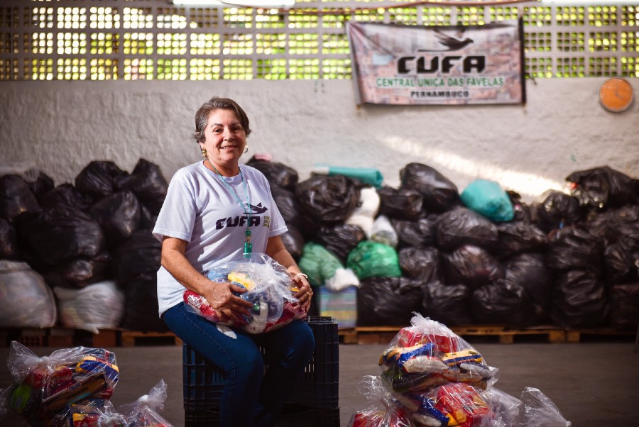 Marilene Cardoso colabora na Cufa há oito anos