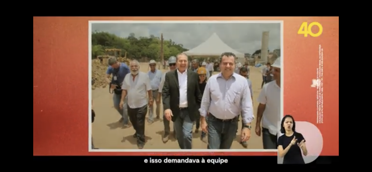 Danilo Cabral apostou na imagem de Eduardo Campos