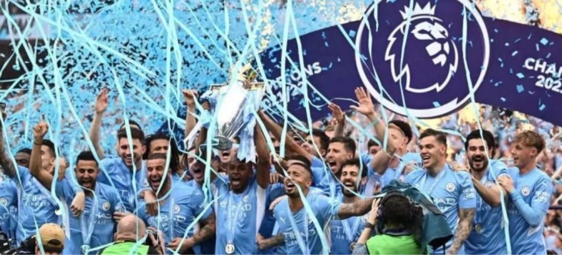 Atual campeão, o Manchester City dominou os últimos 10 anos de Premier League