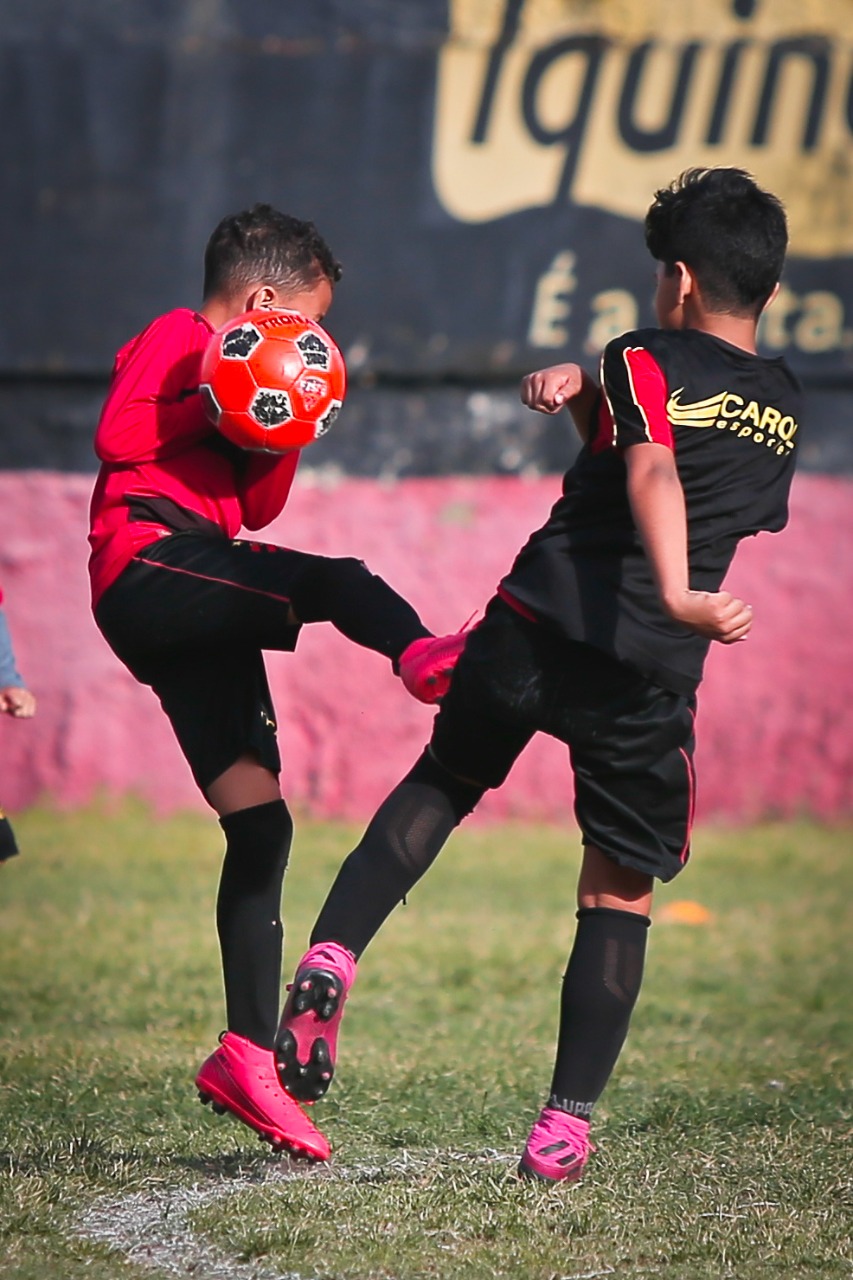 Treino do sub-9 do Sport