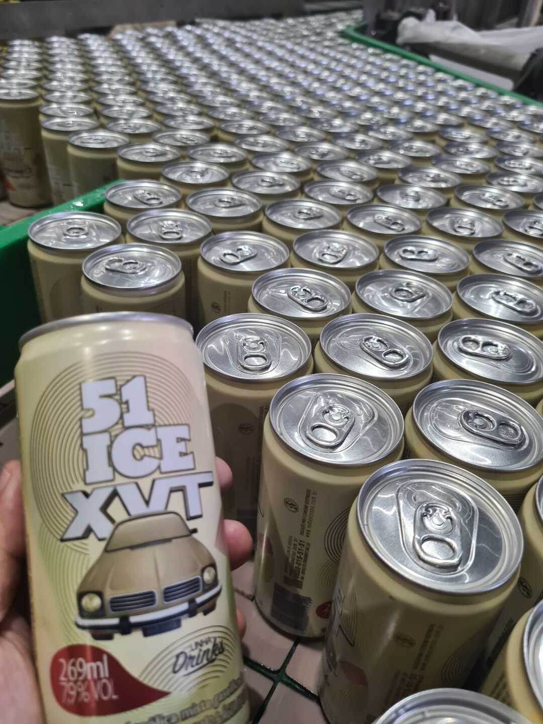 Expansão de fábrica 51 ICE no Recife