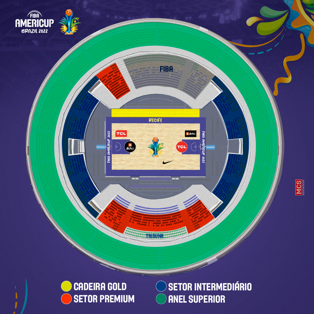 Copa América de Basquete: veja horário e onde comprar ingresso para a final  entre Brasil e Argentina - Esportes DP