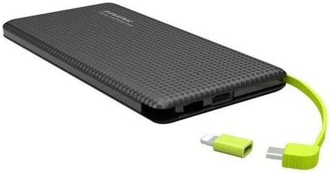 Carregador portátil 10.000 MAh Dual Usb, da Pineng