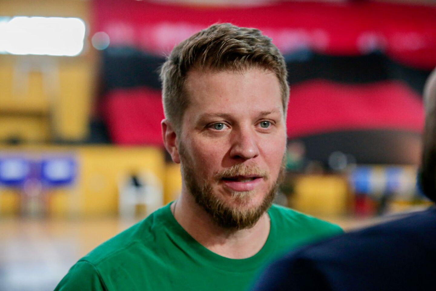 Gustavo de Conti, técnico da seleção brasileira de basquete