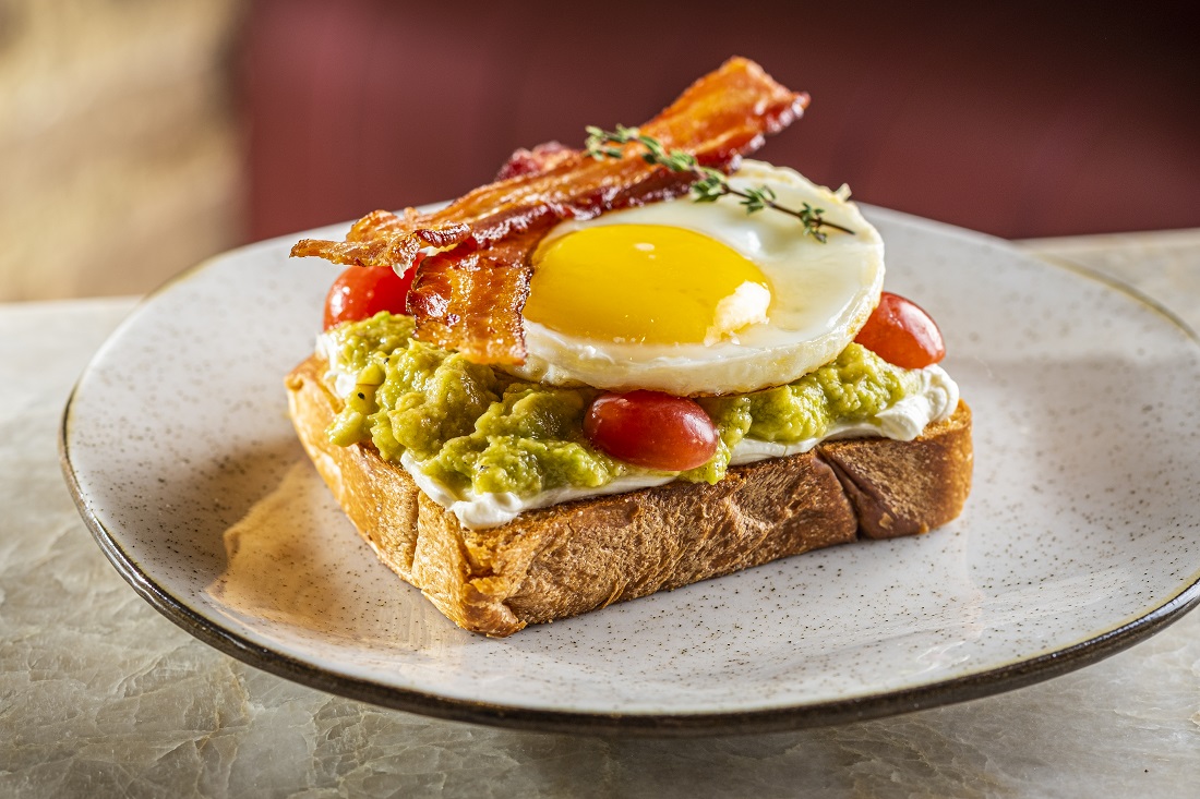 Casa Mendez: Avocado toast