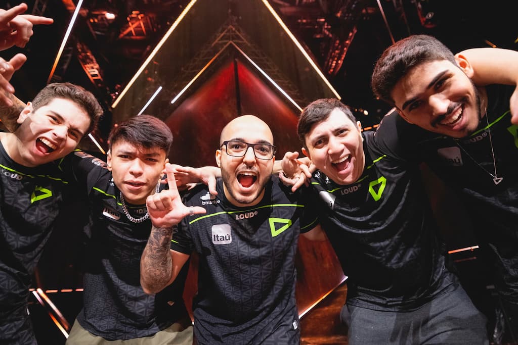 VALORANT  Campeã mundial, LOUD foi a segunda equipe que mais