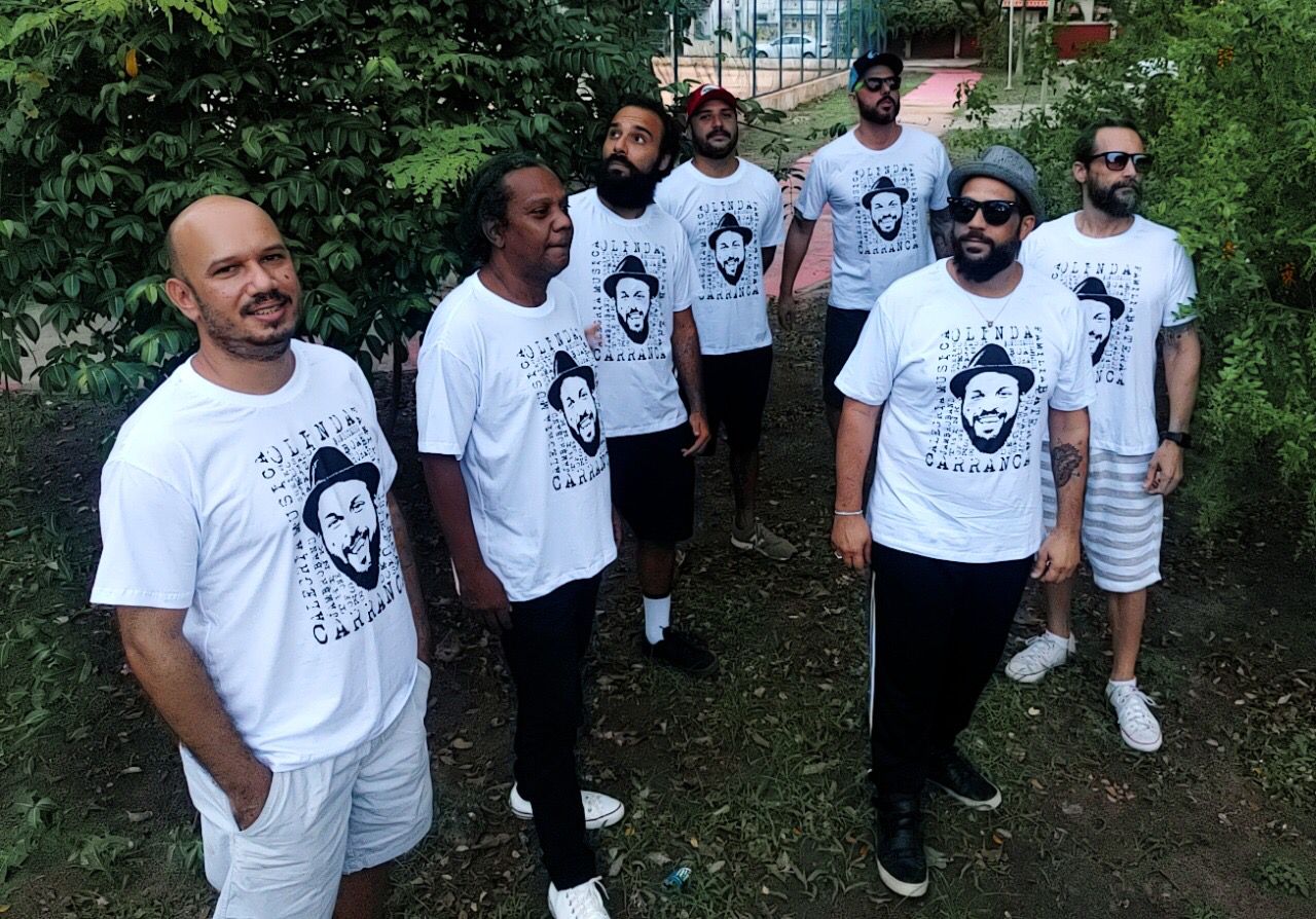 Banda Dizmaia toca os clássicos de Tim Maia