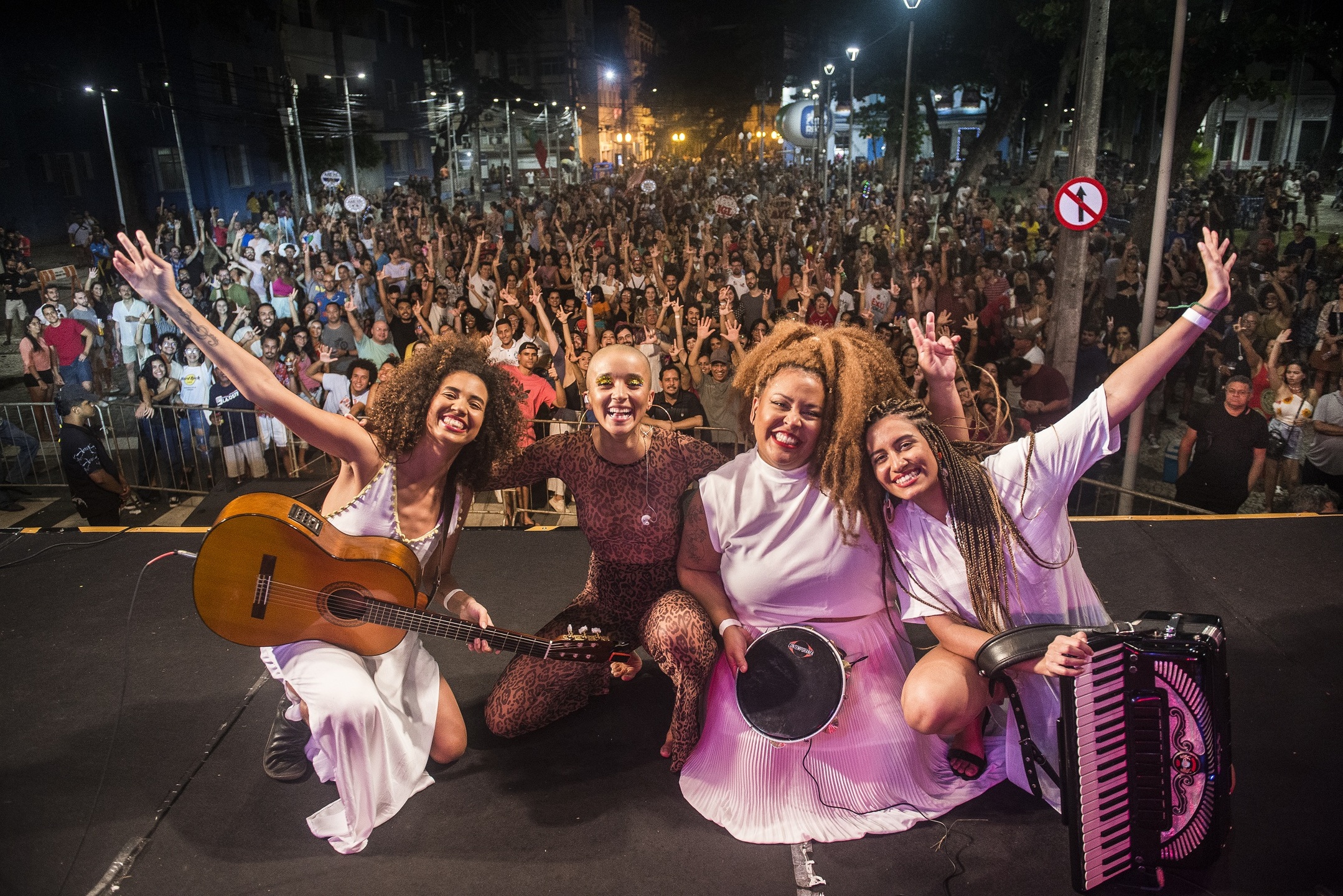 Larissa Lisboa foi uma das atrações do Festival 