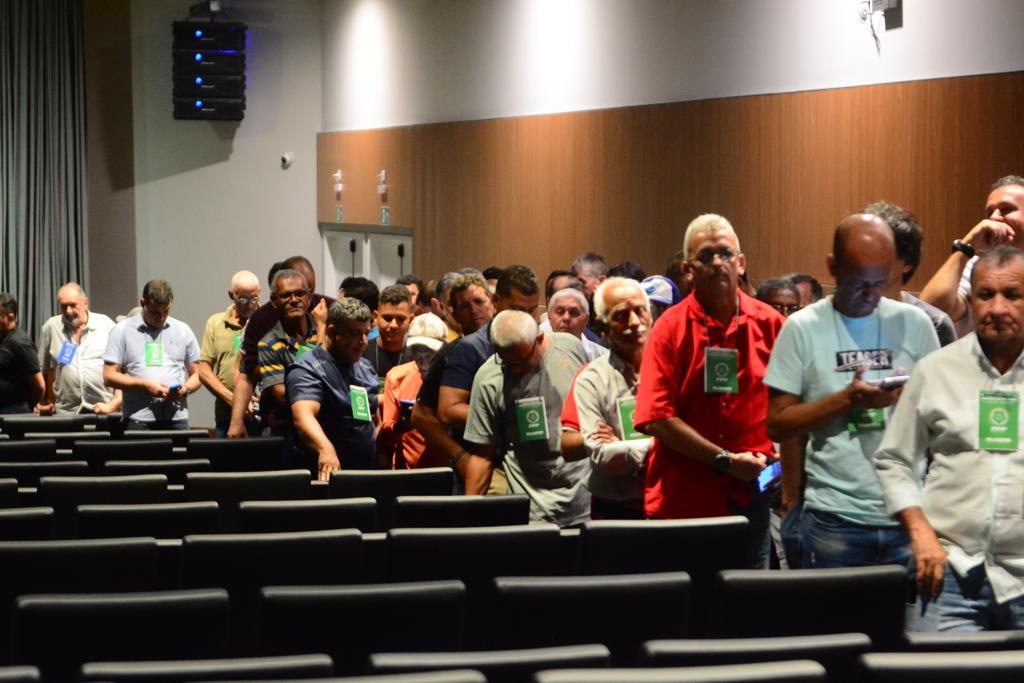 Eleições para presidência da FPF, neste domingo (18)