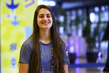 Maria Eduarda Tendero, atleta do judô e participante dos Universitários Brasileiros (JUBs)