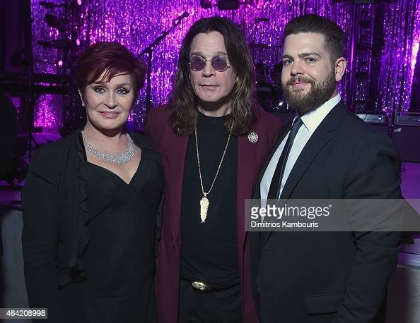 Jack Osbourne e família