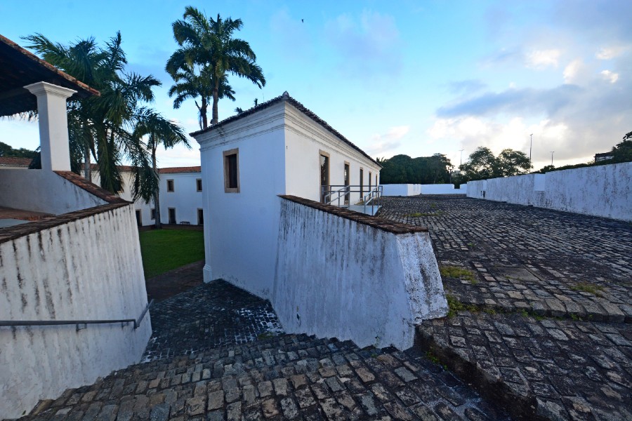 Forte das Cinco Pontas, no Recife, foi local onde eclodiu a Revolução Pernambucana