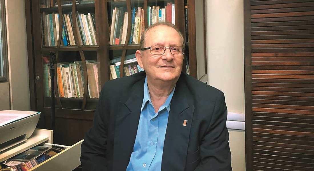 Fernando Guerra, professor da UFPE