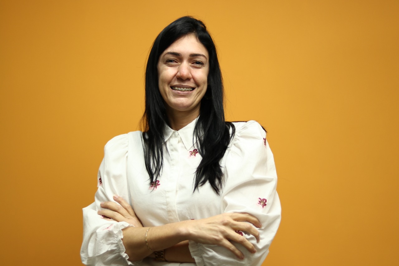 Charlene Cavalcanti, nutricionista do Hospital Jayme da Fonte