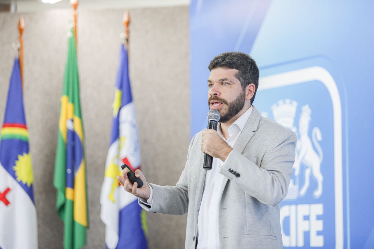 Secretário de Desenvolvimento Econômico do Recife, Rafael Dubeux