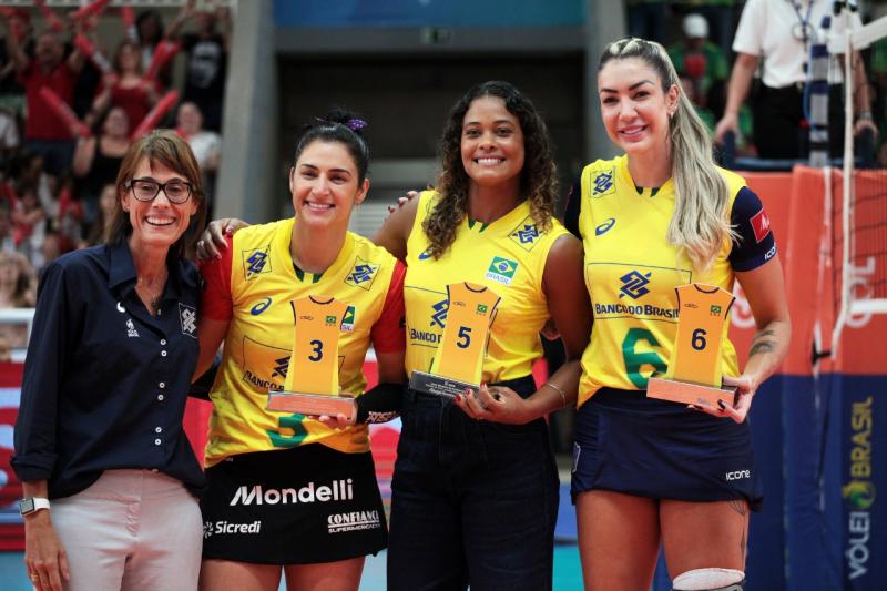 Sesi Bauru domina Minas e conquista a Copa Brasil de vôlei