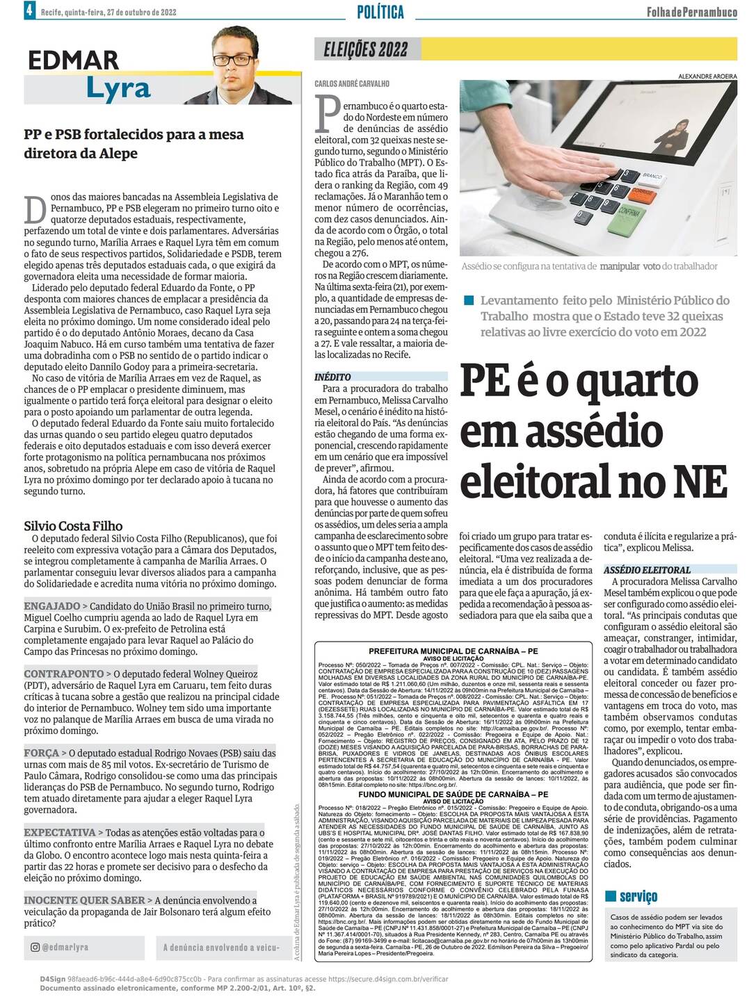 Prefeitura anuncia Natal Luz de Petrolina - Blog da Folha - Folha PE