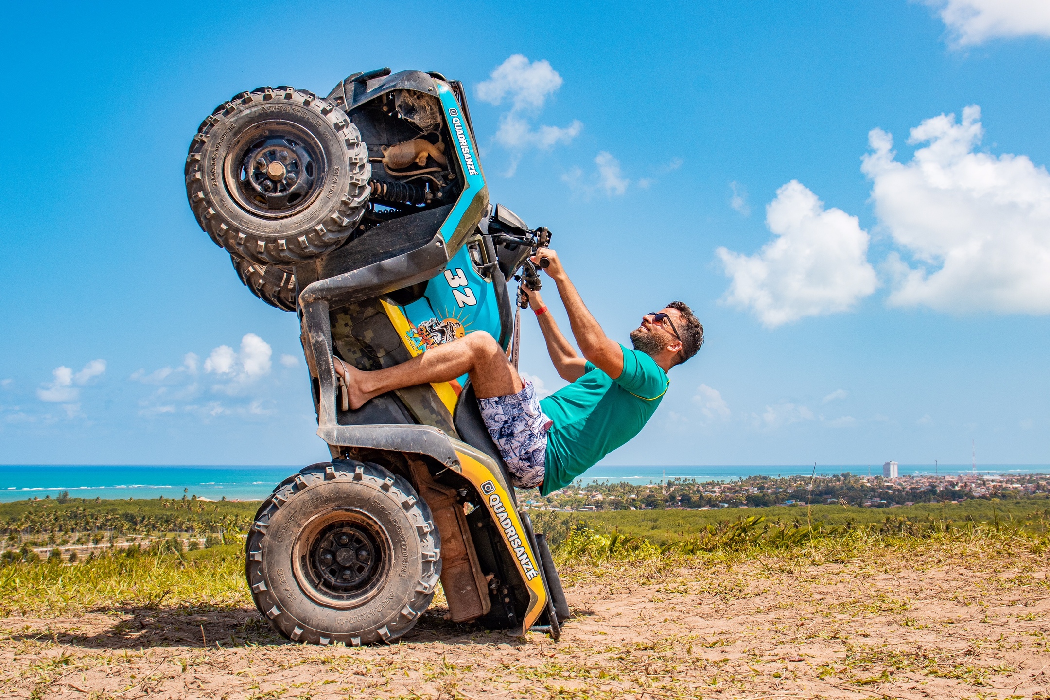 O passeio conta com equipe de fotografia pra registrar tudo e são cheios de criatividade!